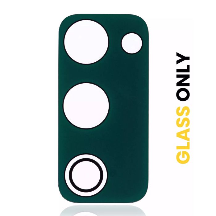 Rückkamera-Linse (nur Glas) mit Kleber für Galaxy S20 FE 4G/ 5G (Cloud Mint)