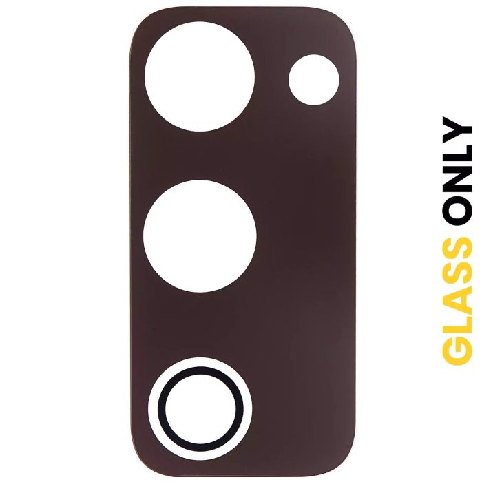 Rückkamera-Linse (nur Glas) mit Kleber für Galaxy S20 FE 4G/ 5G (Cloud Orange)