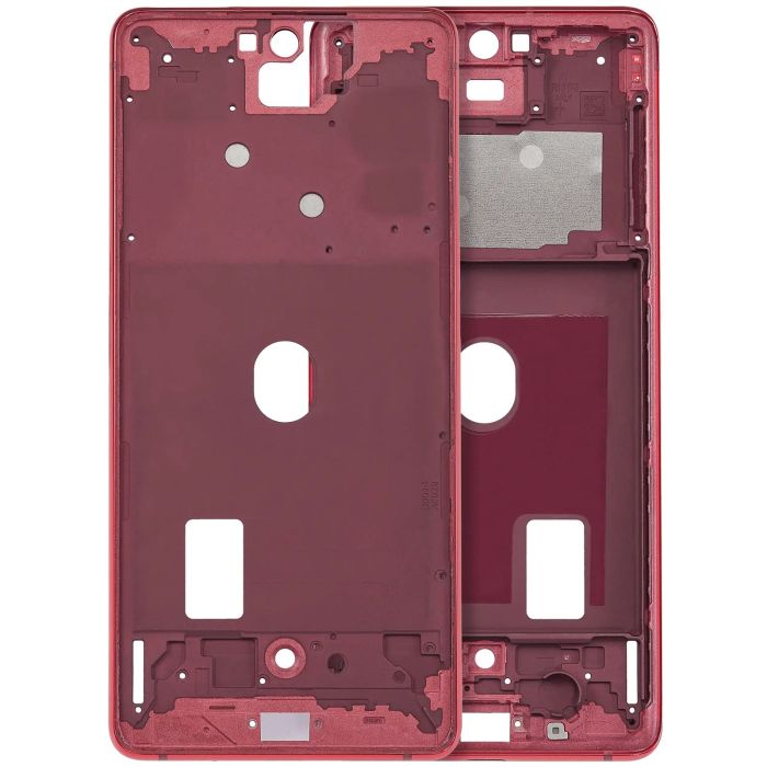 Mittelrahmen für für Samsung Galaxy S20 FE (Cloud Red)