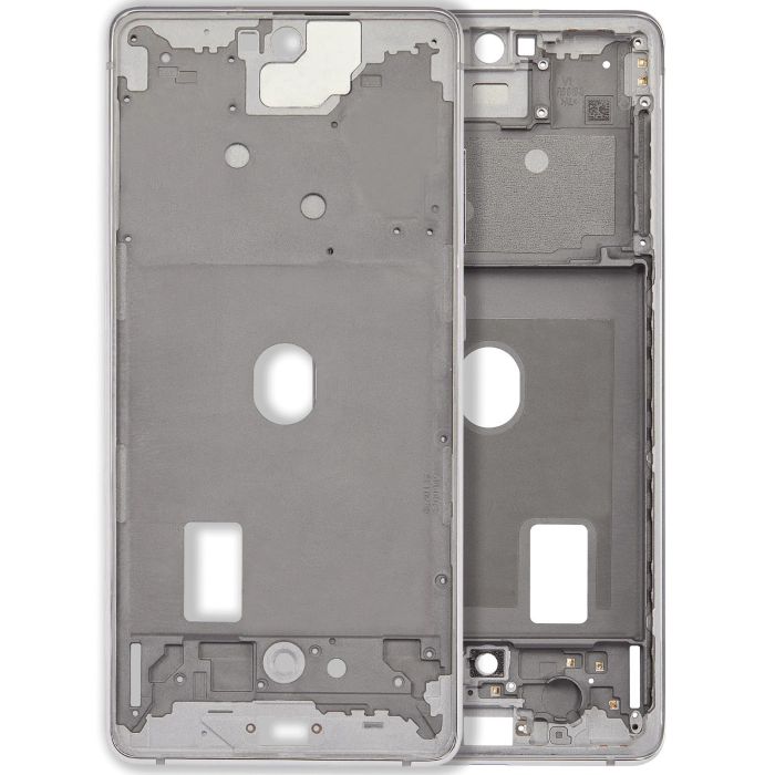 Mittelrahmen für für Samsung Galaxy S20 FE (Wolkenweiß)