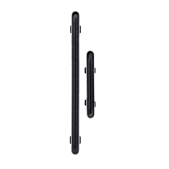Tasten (Power/ Volume) für Samsung Galaxy S20 FE 4G/ 5G (Schwarz)
