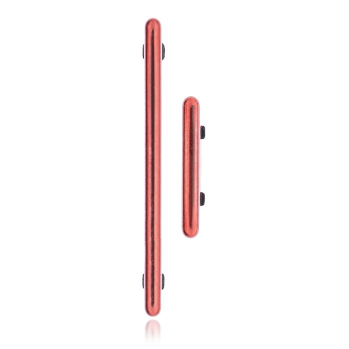 Tasten (Power/ Volume) für Samsung Galaxy S20 FE 4G/ 5G (Cloud Red)
