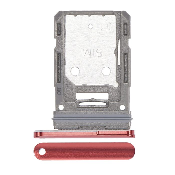 SIM-Kartenschacht Single für Samsung Galaxy S20 FE 5G (Cloud Red)