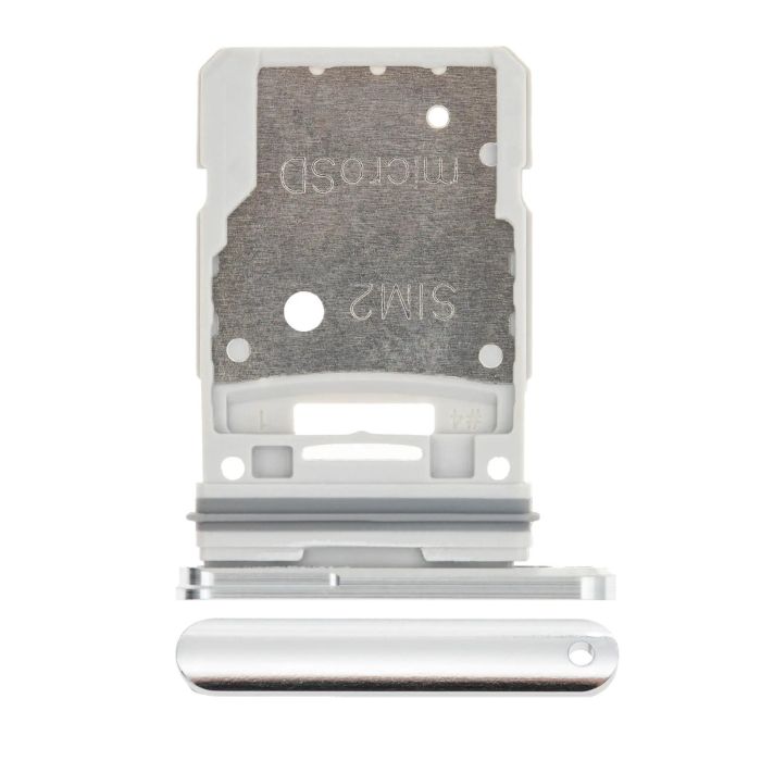 SIM-Kartenschacht Dual für Samsung Galaxy S20 FE 5G (Wolkenweiß)