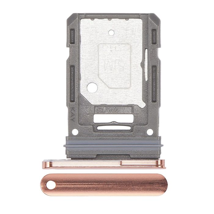 SIM-Kartenschacht Single für Samsung Galaxy S20 FE 5G (Cloud Orange)