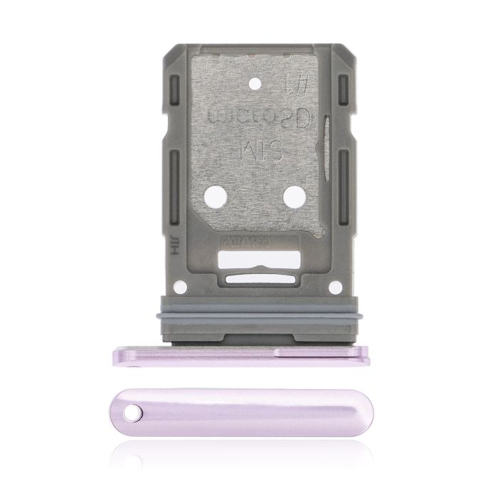 SIM-Kartenschacht Single für Samsung Galaxy S20 FE 5G (Cloud Lavender)
