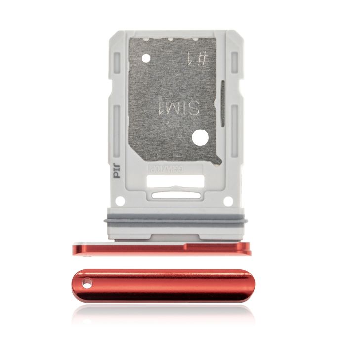 SIM-Kartenschacht Dual für Samsung Galaxy S20 FE 5G (Cloud Red)