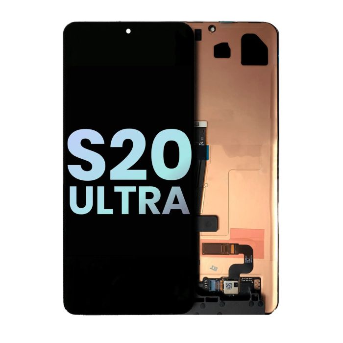 OLED Display ohne Rahmen für Galaxy S20 Ultra 5G ( für All Carriers)