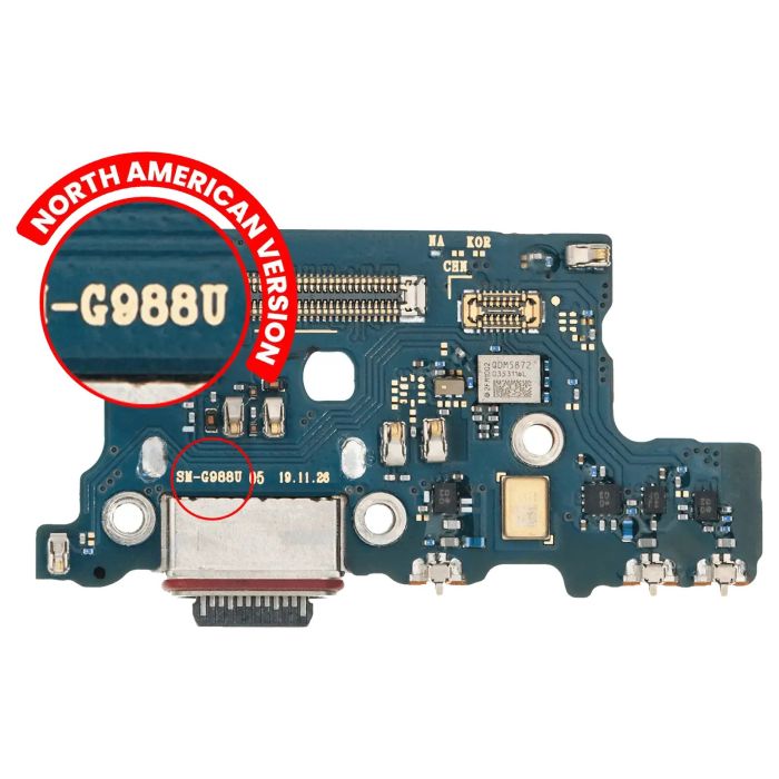 Ladebuchse Platine für Samsung Galaxy S20 Ultra (US Version) (G988U) (Premium)