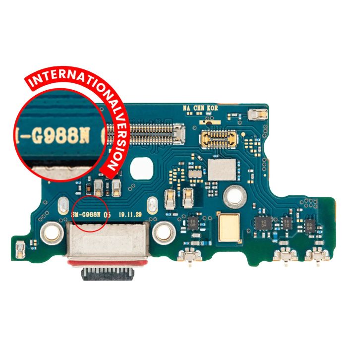 Ladebuchse Platine für Galaxy S20 Ultra (G988B) (Premium)