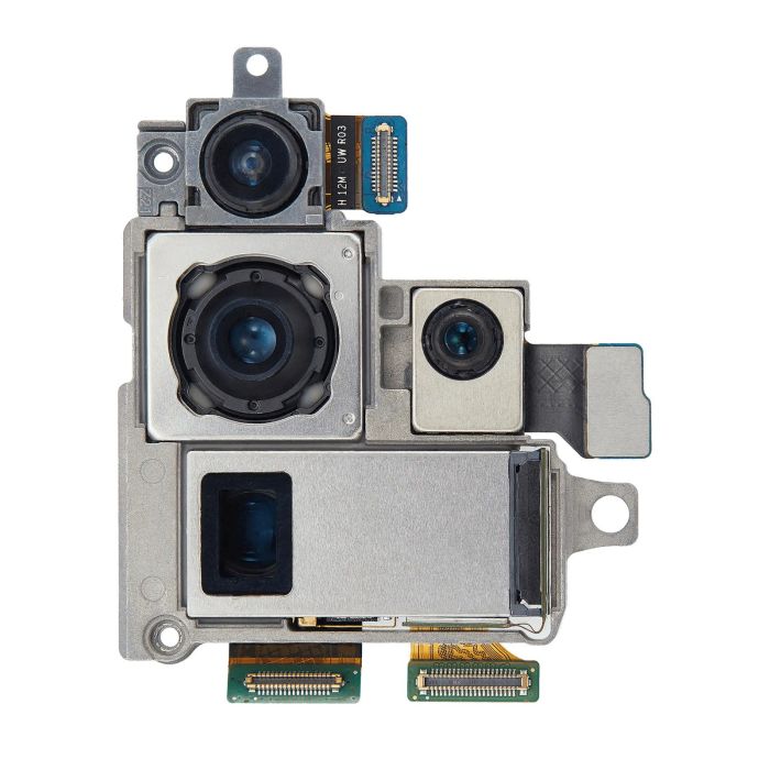 Rückkamera (Weitwinkel & Tele & Ultraweitwinkel & Depth) für Galaxy S20 Ultra 5G