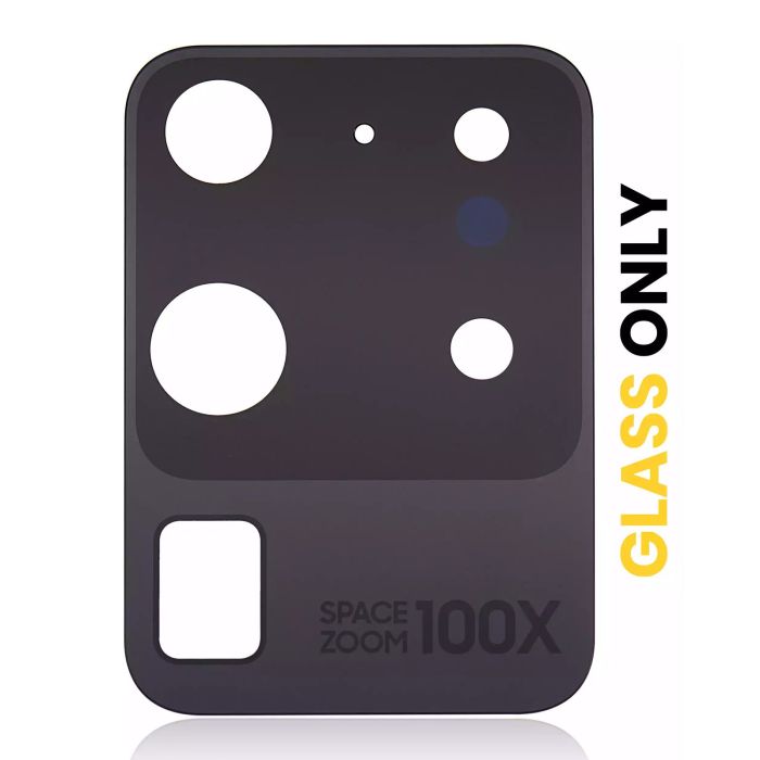 Rückkamera-Linse (nur Glas) mit Kleber für Galaxy S20 Ultra 5G (10er Pack)