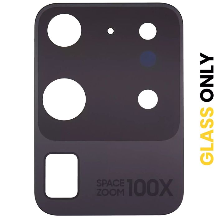 Rückkamera-Linse (nur Glas) mit Kleber für Samsung Galaxy S20 Ultra 5G