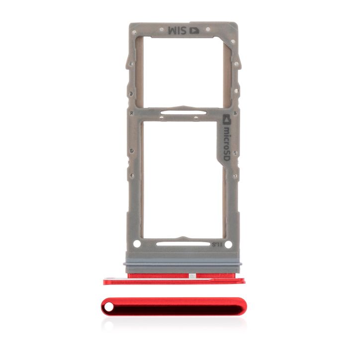 SIM-Kartenschacht Single für Galaxy S20/ S20 Plus/ S20 Ultra 5G (Aura Red)