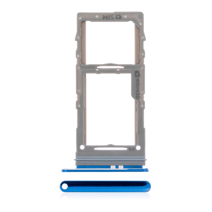 SIM-Kartenschacht Single für Samsung Galaxy S20 (Aura Blue)