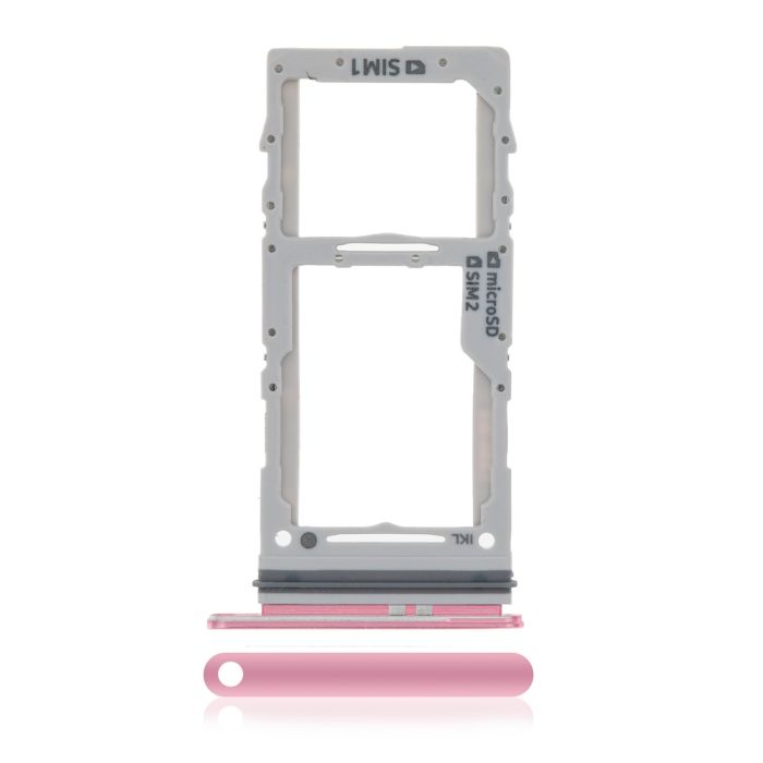 SIM-Kartenschacht Dual für Galaxy S20/ S20 Plus/ S20 Ultra 5G (Cloud Pink)