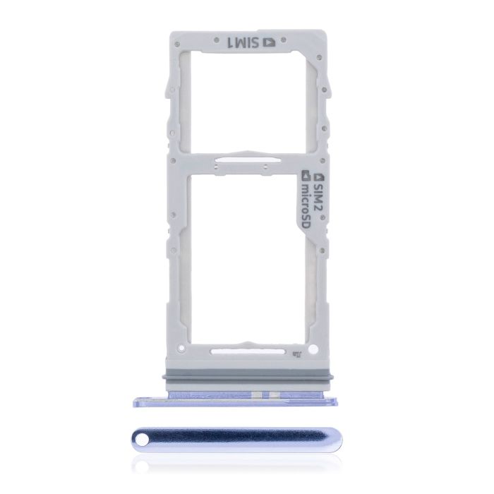 SIM-Kartenschacht Dual für Samsung Galaxy S20/ S20 Plus/ S20 Ultra 5G (Lila)