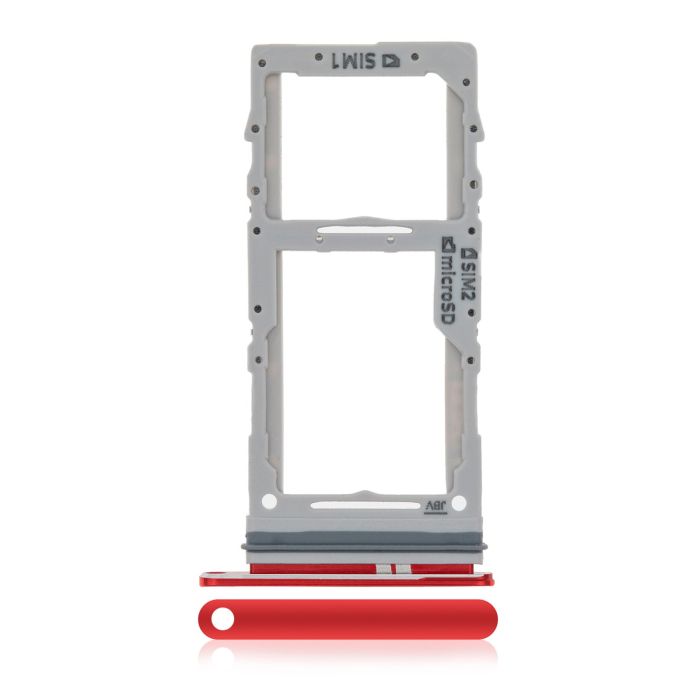 SIM-Kartenschacht Dual für Galaxy S20/ S20 Plus/ S20 Ultra 5G (Cosmic Red)