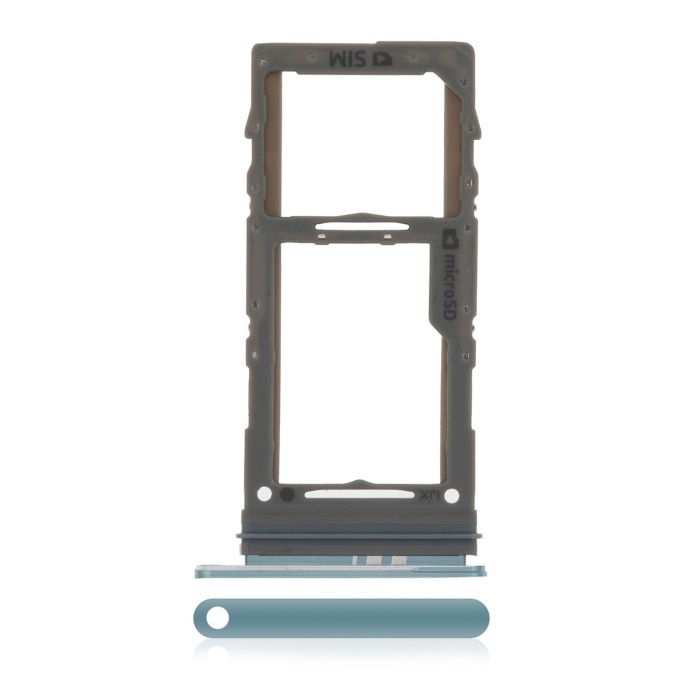 SIM-Kartenschacht Single für Galaxy S20/ S20 Plus/ S20 Ultra 5G (Cloud Blue)