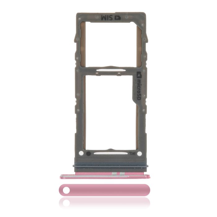 SIM-Kartenschacht Single für Galaxy S20/ S20 Plus/ S20 Ultra 5G (Cloud Pink)