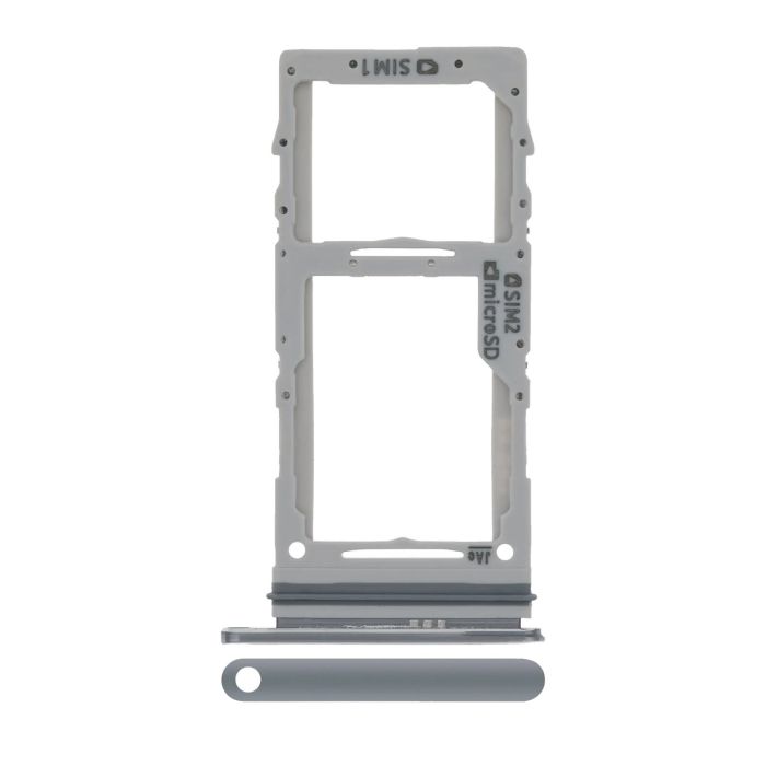 SIM-Kartenschacht Dual für Galaxy S20/ S20 Plus/ S20 Ultra 5G (Cosmic Gray)