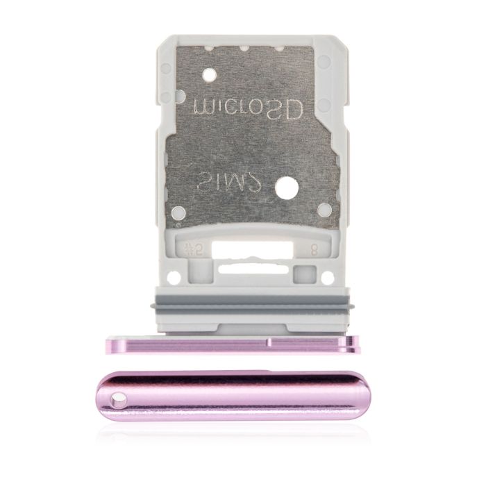 SIM-Kartenschacht Dual für Samsung Galaxy S20 FE 5G (Cloud Lavender)