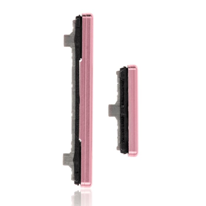 Tasten (Power/ Volume) für Samsung Galaxy S20/ S20 Plus (Cloud Pink)