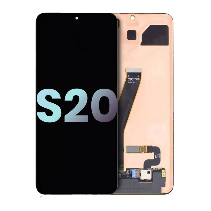 OLED Display ohne Rahmen für Galaxy S20 5G ( für All Carriers) (Service Pack)