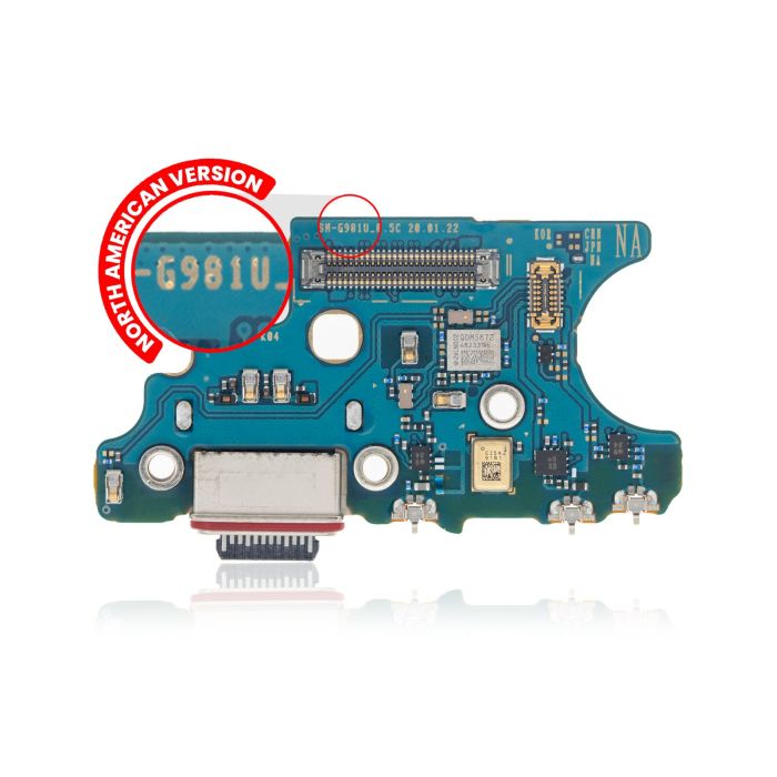 Ladebuchse mit Platine für Galaxy S20 (PART# GH96-13080A)