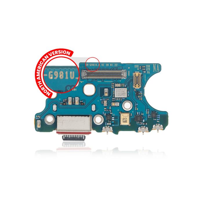 Ladebuchse mit Platine für Galaxy S20 (North American Version) (Service Pack)