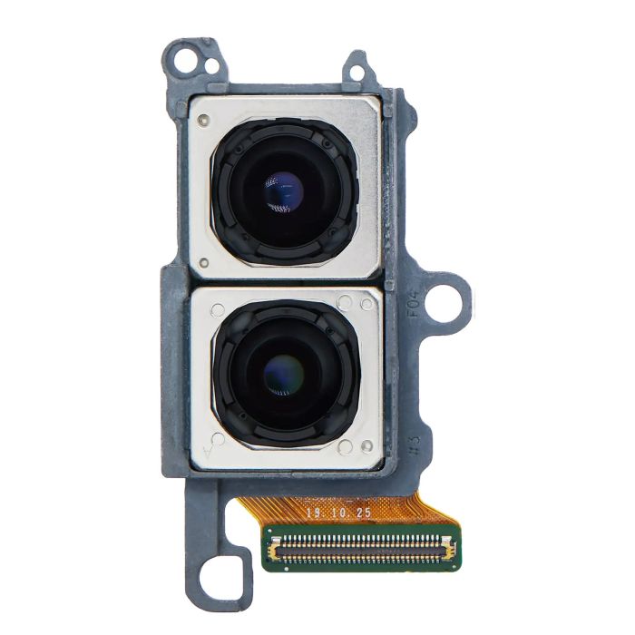Rückkamera (Weitwinkel & Tele) für Galaxy S20 5G (US Version) (Service Pack)