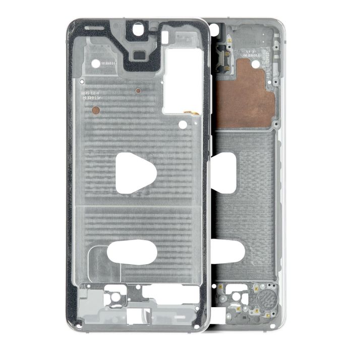 Mittelrahmen für Samsung Galaxy S20 4G (Wolkenweiß)