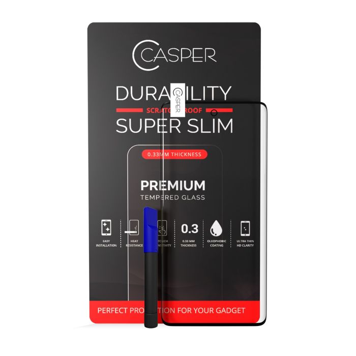 Casper UV Displayschutzglas mit Kleber für Galaxy S20 5G (hüllenfreundlich)