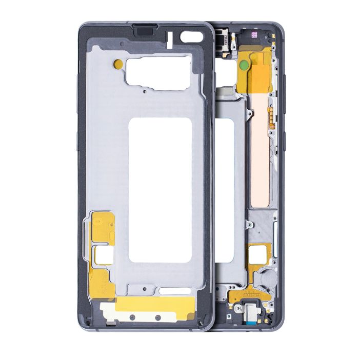 Mittelrahmen für Samsung Galaxy S10 Plus (mit Kleinteilen) (Prism Black)