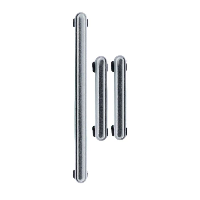 Tasten (Power/ Volume/ Bixby) für Samsung Galaxy S10/ S10 Plus (Prism White)