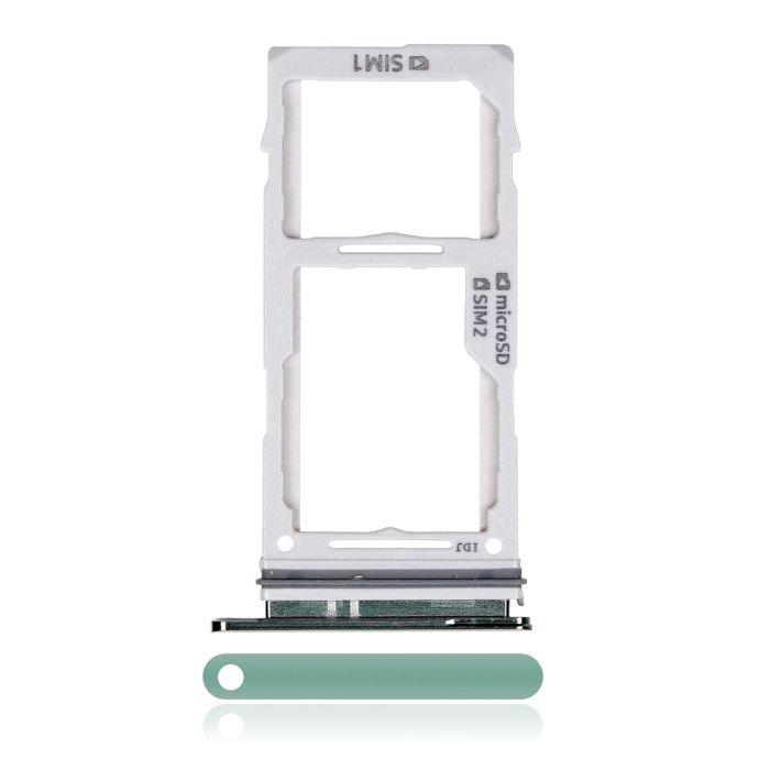 SIM-Kartenschacht Dual für Samsung Galaxy S10/ S10 Plus/ S10E (Prism Green)