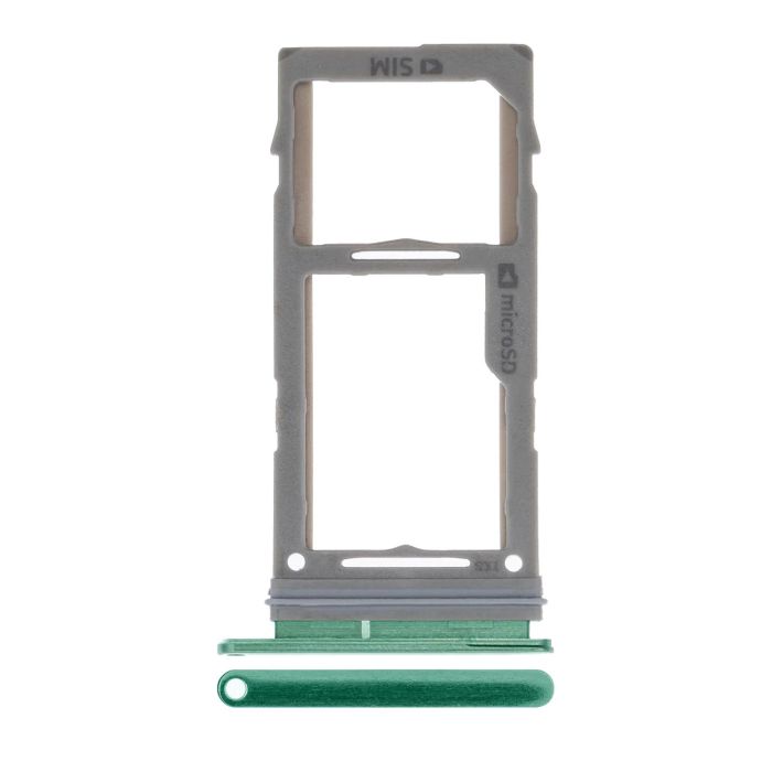SIM-Kartenschacht Single für Samsung Galaxy S10/ S10 Plus/ S10E (Prism Green)