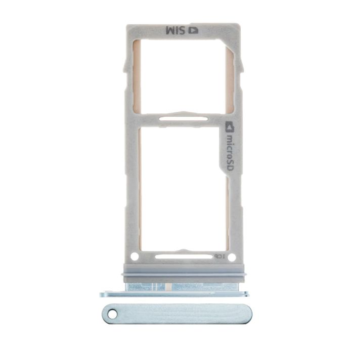 SIM-Kartenschacht Single für Samsung Galaxy S10/ S10 Plus/ S10E (Prism Blue)