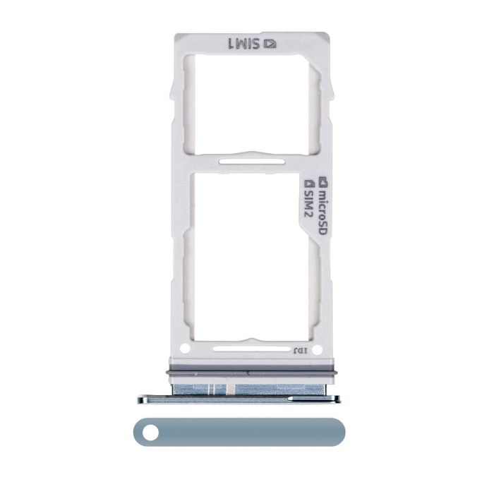 SIM-Kartenschacht Dual für Samsung Galaxy S10/ S10 Plus/ S10E (Prism Blue)