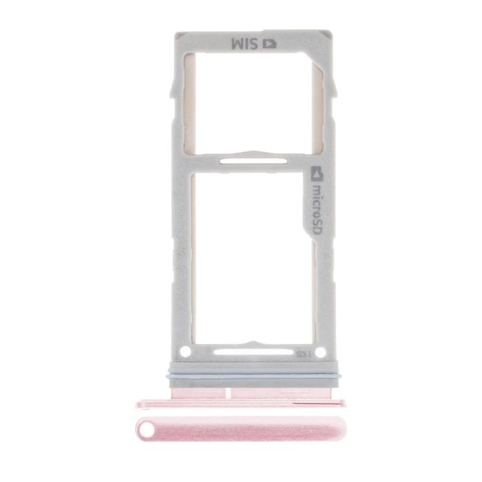 SIM-Kartenschacht Single für Samsung Galaxy S10/ S10 Plus/ S10E (Flamingo Pink)