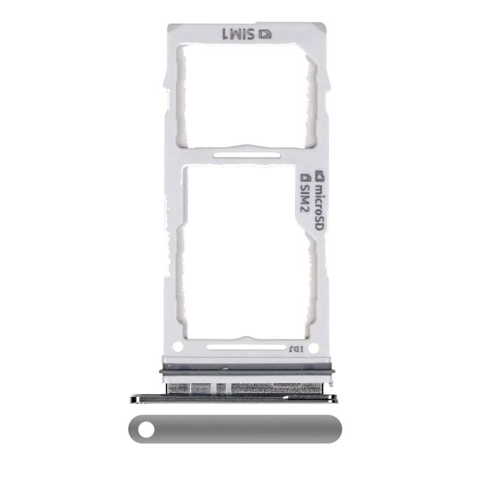 SIM-Kartenschacht Dual für Samsung Galaxy S10/ S10 Plus (Prism/ Ceramic Black)