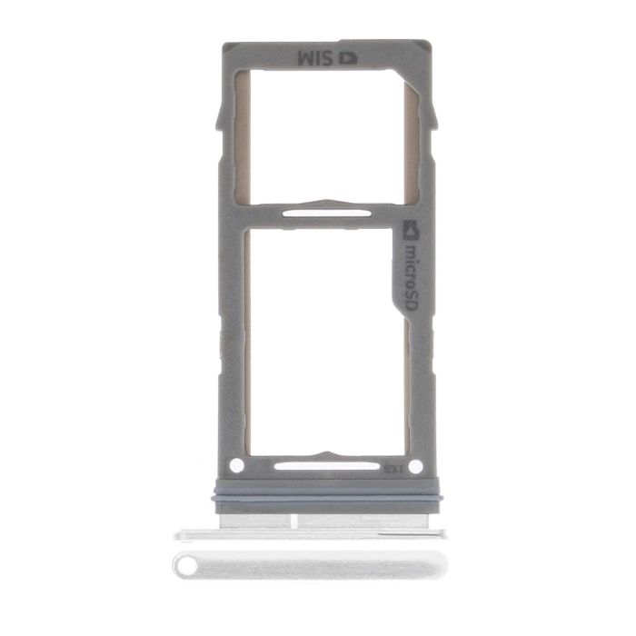 SIM-Kartenschacht Single für Samsung Galaxy S10/ S10 Plus/ S10E (Prism White)
