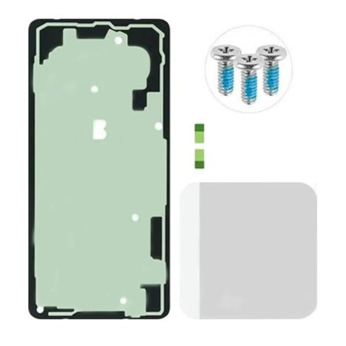 Rückseite Klebeband mit Rework-Set für Samsung Galaxy S10 Plus (Service Pack)