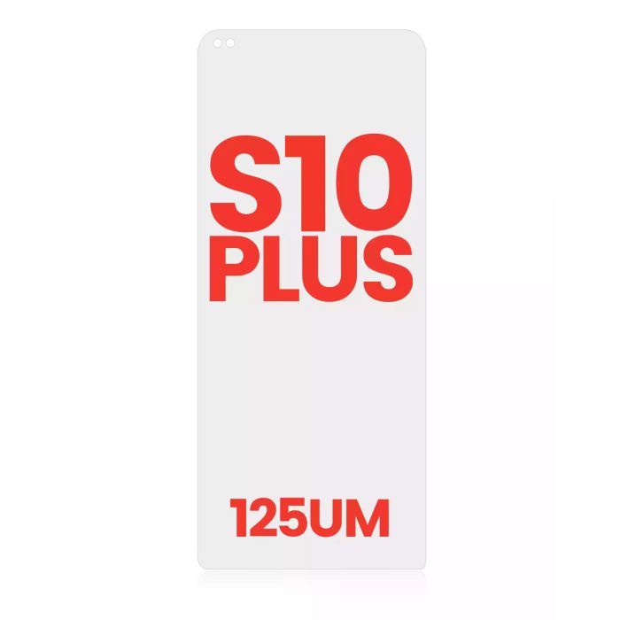 OCA für Samsung Galaxy S10 Plus (10er Pack) (125um)
