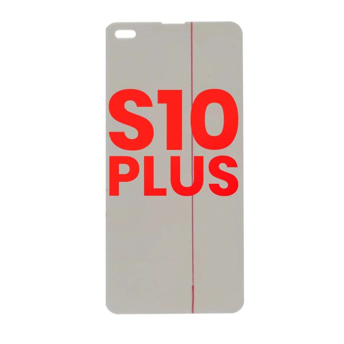 Polarisationsfolie für Samsung Galaxy S10 Plus (10er Pack)
