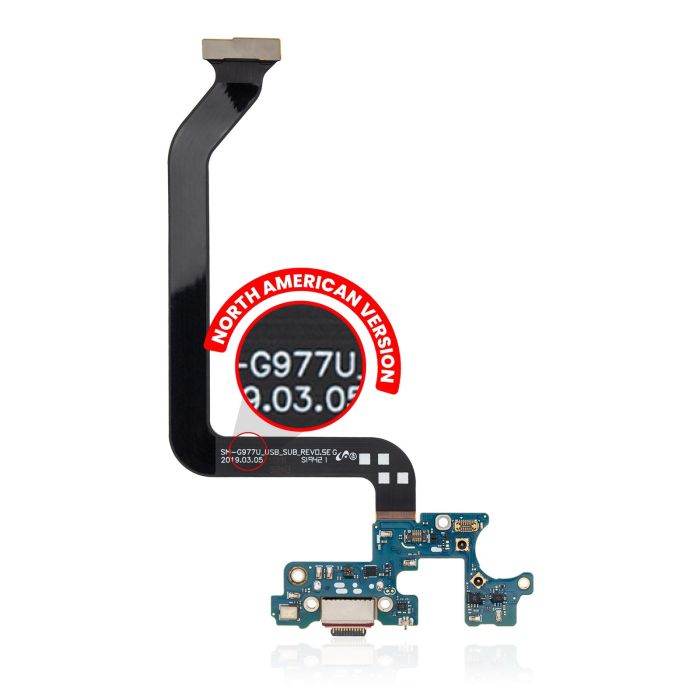 Ladebuchse mit Flexkabel für Galaxy S10 5G (G977U) (North American Version)
