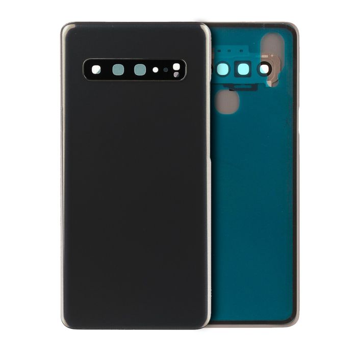 Rückseite Abdeckung mit Kameralinse für Galaxy S10 5G (ohne Logo)