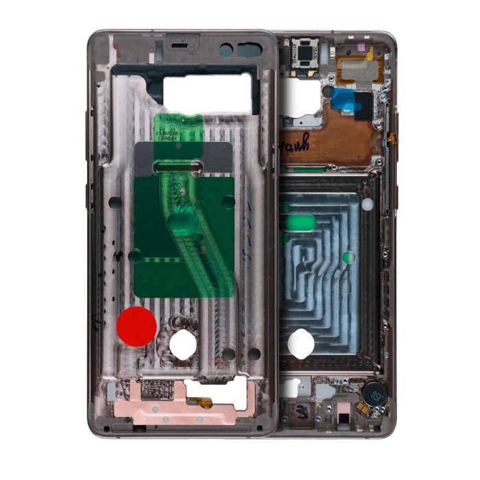 Mittelrahmen für Samsung Galaxy S10 5G (mit Kleinteilen) (Royal Gold)