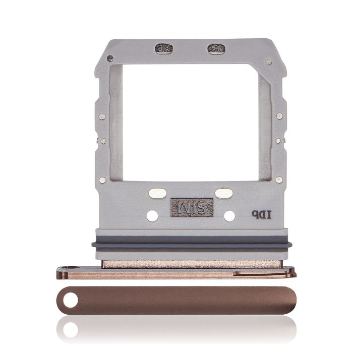 SIM-Kartenschacht Dual für Samsung Galaxy S10 5G (Royal Gold)