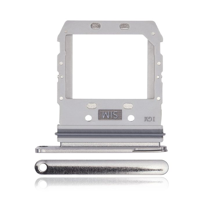 SIM-Kartenschacht Dual für Samsung Galaxy S10 5G (Crown Silver)